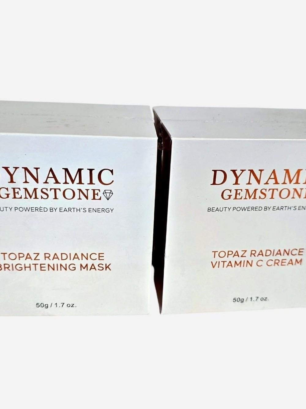 Dynamic Gemstone Topaz Radiance Vitamin C Mask & Cream SET